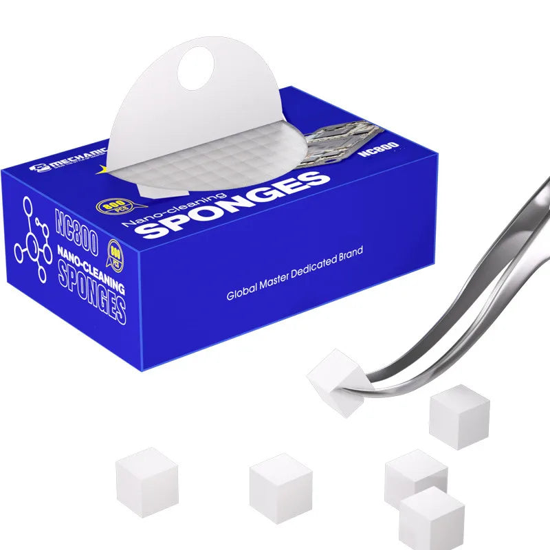 MECHANIC NC800 800PCS Nano Cleaning Sponge | No Residue Electronics Dust Cleaning Tool