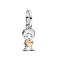 Hot Selling Christmas Santa 925 Silver Charm Bead Fit European Bracelet Bangles Women Necklace Jewelry