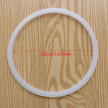 Silicone Pressure Cooker Sealing Ring | Food Grade Replacement Gasket