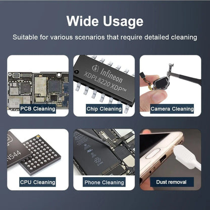 BST-82 PBT Fibre Cleaning Brush | Circuit Board IC Glue Removal Tool