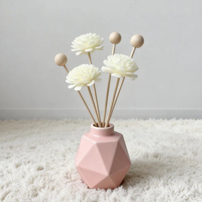 10PCS Artificial Flower Rattled Reed Fragrance Diffuser Sticks | Home Aroma Refills