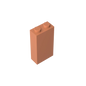 Gobricks GDS-1405 Brick 1 x 2 x 3 | Compatible Building Block for DIY