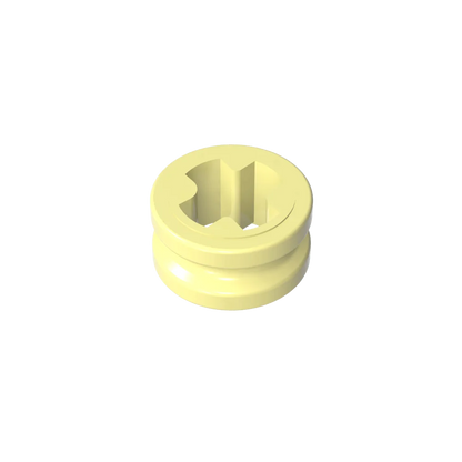 Gobricks GDS-616 Technical Bush 1/2 Smooth Building Blocks | Compatible with Lego 32123 4265