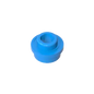 PL.ROUND 1X1 W. THROUGHG. HOLE Building Blocks 85861 28626 | Compatible with Lego MOC Gifts