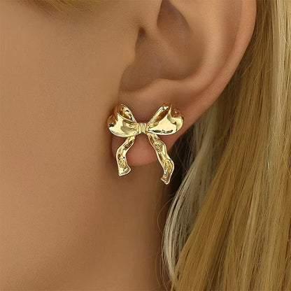 Vintage Summer Starfish Stud Earrings For Women Simple Star Shell Earrings Stud Ocean Party Jewelry Gift