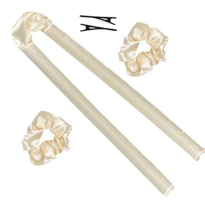 Heatless Curling Rod Headband | No Heat Hair Curler for Soft Sleeping Curls