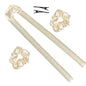 Heatless Curling Rod Headband | No Heat Hair Curler for Soft Sleeping Curls