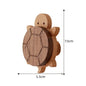Wooden Animal Hook | Cute Wall Mounted Coat and Key Holder