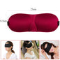 3D Breathable Sleeping Eye Mask | Light Blocking Sleep Aid for Travel and Home