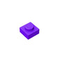 Gobricks GDS-501 Plate 1 x 1 | Compatible Building Blocks for DIY