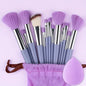 Professional 13-Piece Makeup Brush Set | Complete Cosmetic Tool Kit