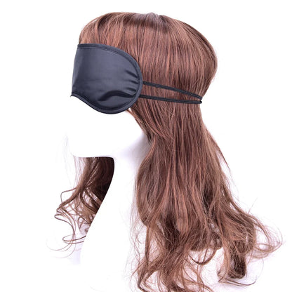 Sleep Eye Mask for Travel | 10 Pack Blackout Blindfold Set