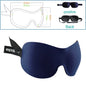 3D Breathable Sleeping Eye Mask | Light Blocking Sleep Aid for Travel and Home