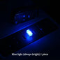 Car USB LED Atmosphere Light | Music Sync Sound Control Car Interior Decoration