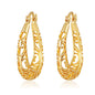 European New Cross Sunflower Gold Color Stud Earrings, Fit Women's Festival Exquisite Charm Jewelry Gifts  925 Silver