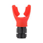 Silicone Breathing Exerciser | Portable Lung Training Device with Adjustable Resistance