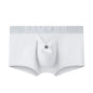 Jockmail Men's Sports Boxer Briefs Sexy Low Waist