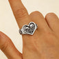 Personalized Gothic Skull Pirate Ring for Women, Halloween Dark Horror Fashion Party Opening Ring, Trendy Jewelry Accessories