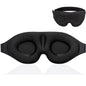 3D Sleeping Eye Mask | Soft Tiredness Relief Blindfold for Unisex