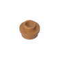 PL.ROUND 1X1 W. THROUGHG. HOLE Building Blocks 85861 28626 | Compatible with Lego MOC Gifts