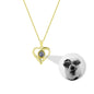 Photo Projection Necklace Pendant Jewelry for Lover Girlfriend 2022