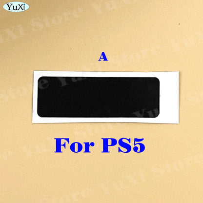 Console Seal Warranty Sticker Kit for PS4 Pro, PS4 Slim, PS5, PS3 | Game Console Label & Barcode Replacement Set
