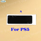 Console Seal Warranty Sticker Kit for PS4 Pro, PS4 Slim, PS5, PS3 | Game Console Label & Barcode Replacement Set