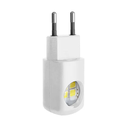 Mini LED Night Light with Twilight Sensor | Plug-In Wall Socket Lamp for Kids Room