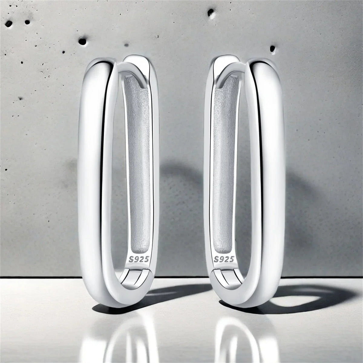 925 Sterling Silver Hoop Earrings for Women | Fine Jewelry Gift