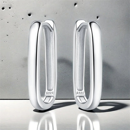 925 Sterling Silver Hoop Earrings for Women | Fine Jewelry Gift
