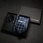 Wine red Men Tie Paisley Silk Tie Pocket Square Cufflink Luxury Gift Box Set Wedding Gravat Accessories Neck Tie For Men