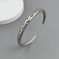 New five-pointed star zircon gold-plated stainless steel bracelet 18K, high quality waterproof couple bracelet, wife gift