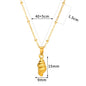Freshwater Pearl Jewelry Set Shell Starfish Star Necklace Anklet Sets For Women Fashion Stainless Steel Chain Party Daily Gifts