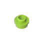 PL.ROUND 1X1 W. THROUGHG. HOLE Building Blocks 85861 28626 | Compatible with Lego MOC Gifts