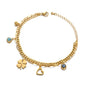 Hand Evil Eye Bracelet For Women Stainless Steel Zircon Bangle Sets Turkish Luxury Party Jewelry pulseras bijoux femme