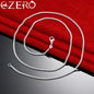 ALIZERO 40-70cm 925 Sterling Silver 2mm Side Chain Necklace For Women Men Wedding Party Fashion Charm Jewelry Gift