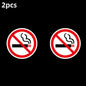 No Smoking Sign Sticker | Indoor Outdoor Office Coffee Shop Library Train Adhesive Decal