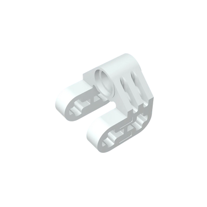 Gobricks GDS-1029 Axle and Pin Connector Perpendicular Split | Compatible with Lego 92907