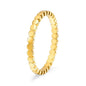 2mm Thin Stainless Steel Round Eternity Ring Wedding Band for Women Girl Size 5-10