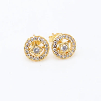 European New 925 Silver Butterfly Flower Stud Earrings, Fit Women's Festival Exquisite Charm Jewelry Gifts