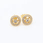 European New 925 Silver Butterfly Flower Stud Earrings, Fit Women's Festival Exquisite Charm Jewelry Gifts
