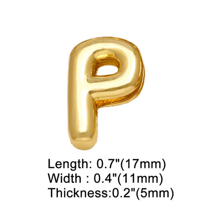 FLOLA DIY 26 Letters Custom Name Bracelets for Women Gold Silver Color Wide Band Initial Bracelets Handmade Jewelry brtd91