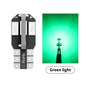 10PCS W5W T10 5730 LED Bulbs Canbus 12V | Car Interior Dome Map Light Parking Signal Lamp