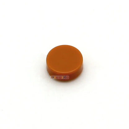 100pcs 1x1 Round Building Blocks Bricks | 33 Color DIY Educational Toy Set