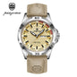 PAAZOMU Original Man Wristwatch Top Luxury Waterproof Luminous Date Week Watch For Men Quartz Sport Leather Men's Watches Reloj