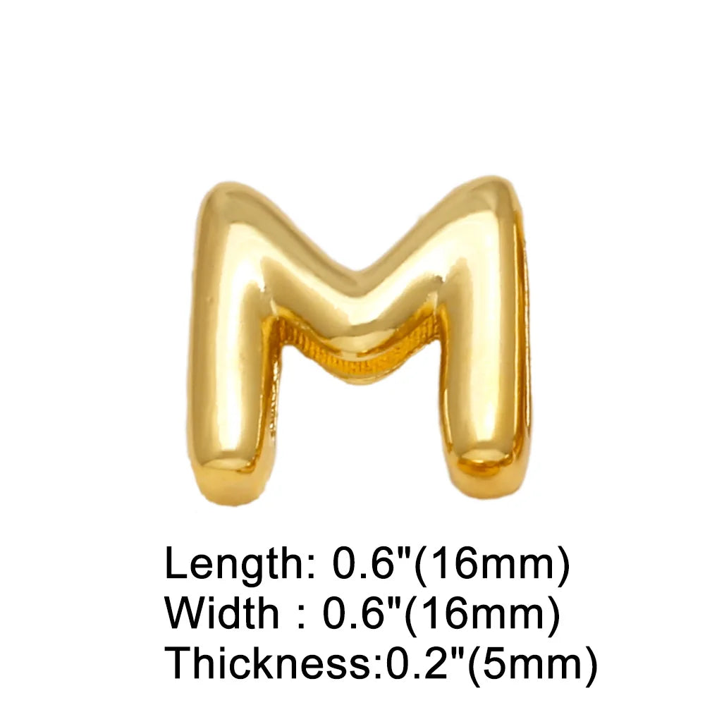 FLOLA DIY 26 Letters Custom Name Bracelets for Women Gold Silver Color Wide Band Initial Bracelets Handmade Jewelry brtd91