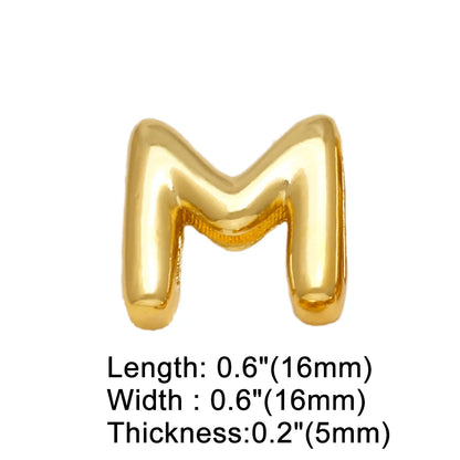 FLOLA DIY 26 Letters Custom Name Bracelets for Women Gold Silver Color Wide Band Initial Bracelets Handmade Jewelry brtd91