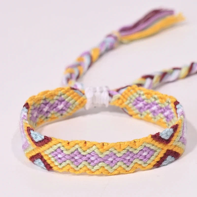 Rope Weave Bohemia Friendship Bracelet | Handmade Summer Beach Style Jewelry