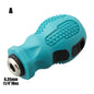 1/4'' Hex Screwdriver Handle | Magnetic Self-Locking Bit Holder for Repairs
