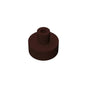 Gobricks Tile Round 1x1 with Bar and Pin Holder | Compatible Building Block